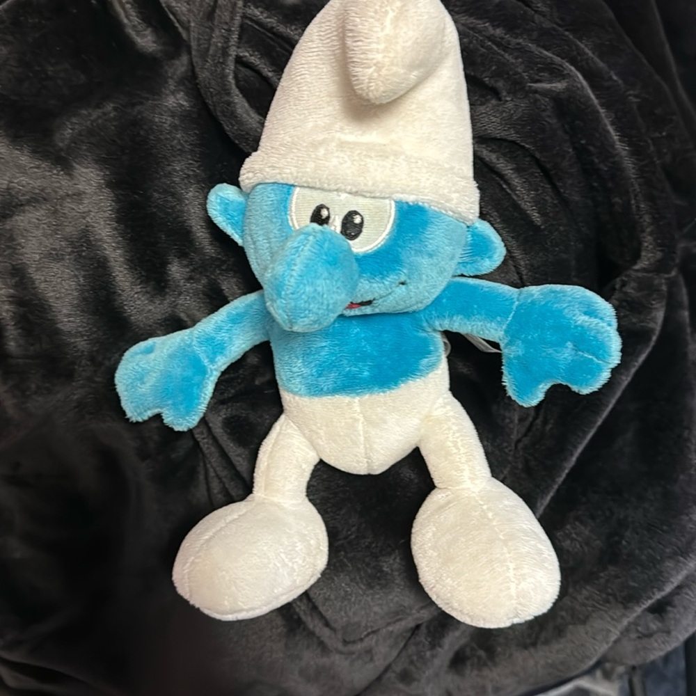 12 inch 2008 Smurf plush toy